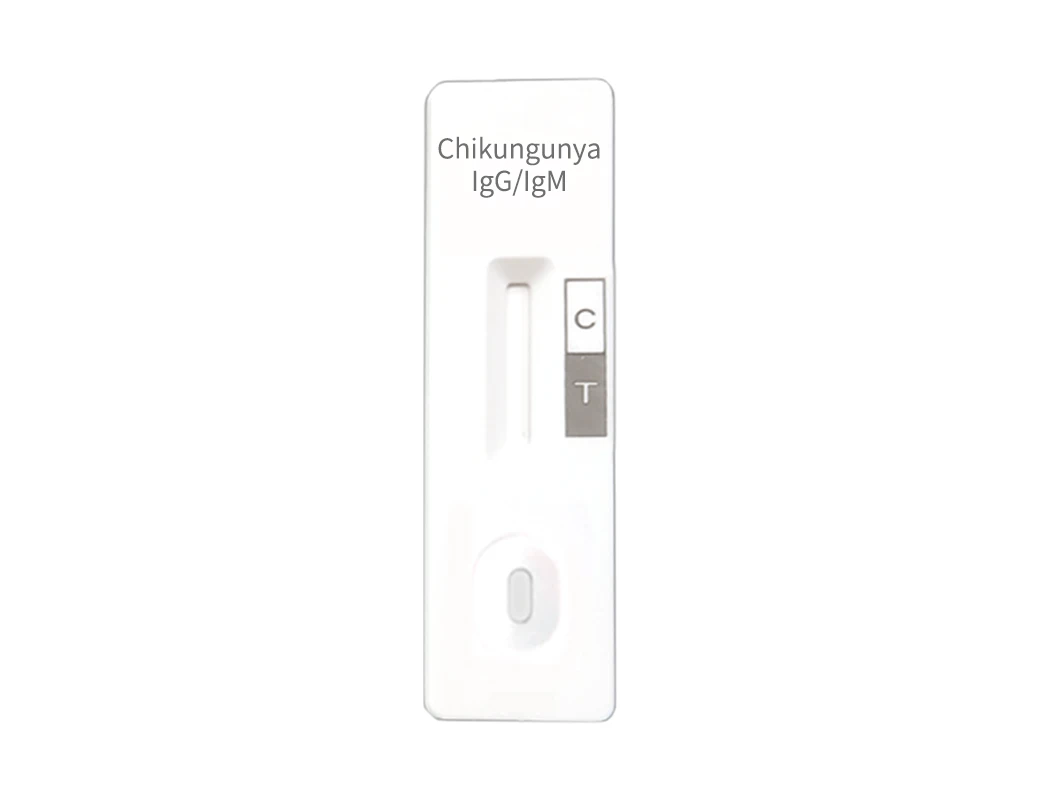 Chikungunya IgG IgM Rapid Test Chikungunya IgG IgM Rapid Test