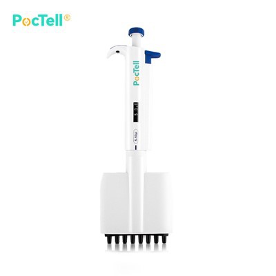 8-kanałowa pipeta laboratoryjna